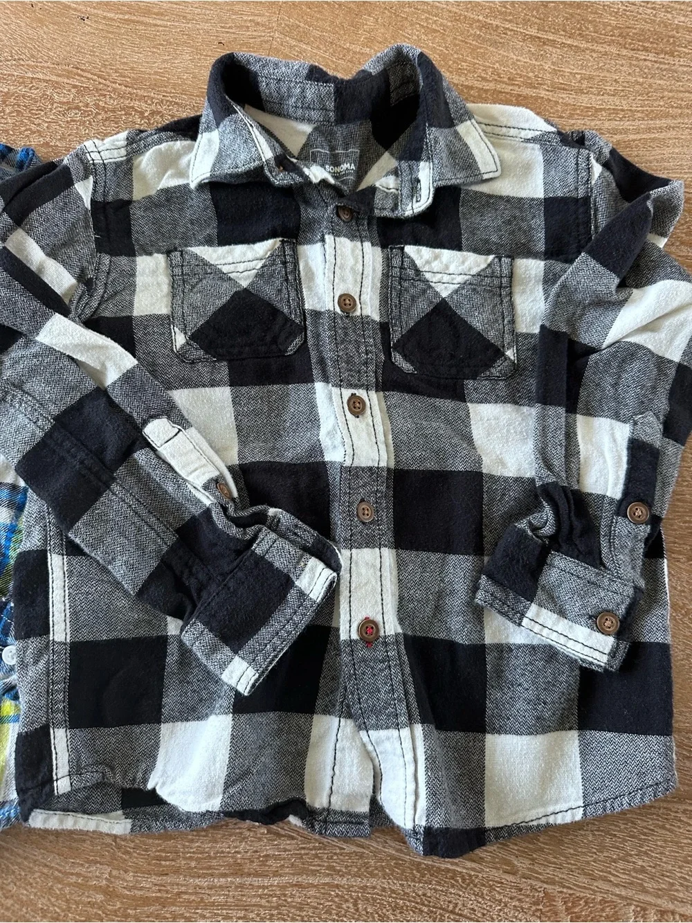 Boys 5T flannel shirts
